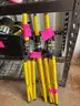 8 Lind Equipment LE360LEDC-TR Battery Operated Beacon 360 and 3 Tripods