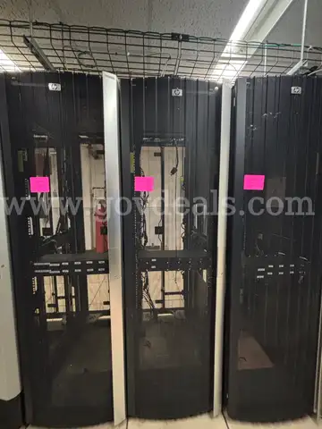 Inverter 2000 and Telecoms Park KVM Switch LKV-7316 PS/2 USB and Merdian Units