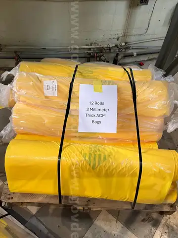 Approx. 48, 3mm Thick ACM Bags (3 pallets)