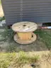 Lot of Empty Wooden Reels x2