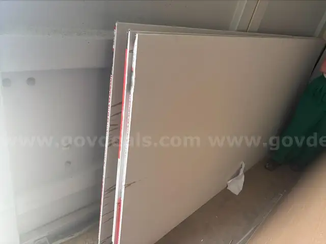 5 Sheets Drywall