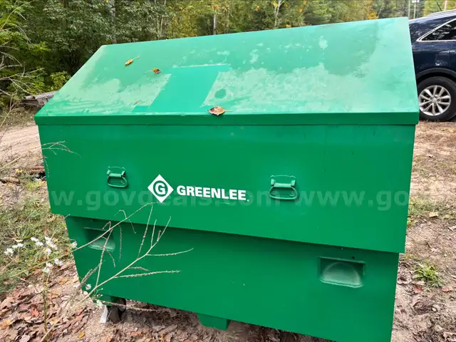 Greenlee Slant-Top Box