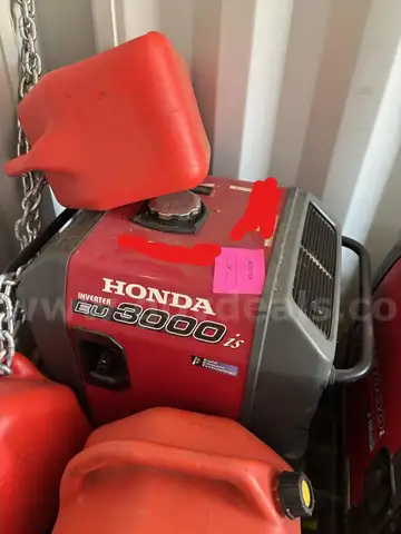 Honda Inverter EU 3000 Generator **Parts Only**