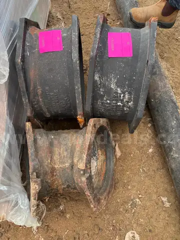 Lot of Fittings and Pipe
