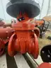 Lot of Gate Valves and Straight Flanges