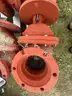 Lot of Gate Valves and Straight Flanges