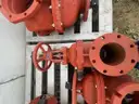 Lot of Gate Valves and Straight Flanges