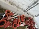 Lot of Gate Valves and Straight Flanges