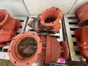 Lot of Gate Valves and Straight Flanges