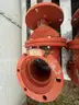 Lot of Gate Valves and Straight Flanges