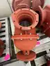 Lot of Gate Valves and Straight Flanges