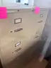 Lot of 4, 4 Drawer Filing Cabinets - Beige *No Key*