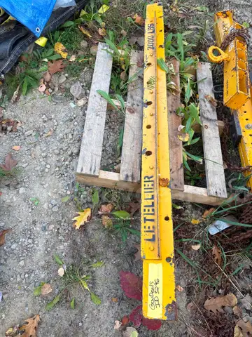 2000lbs Letellier Lifting Beam