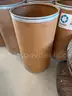 Lot of 14, Empty Cardboard Barrels