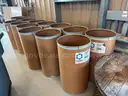 Lot of 14, Empty Cardboard Barrels