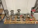 Lot of Valves and Pumps