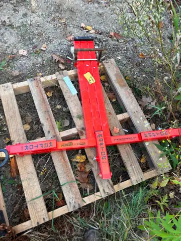 Outrigger PadRack by Raptor Tech