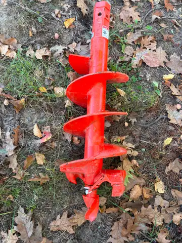 Bobcat Auger Attachment