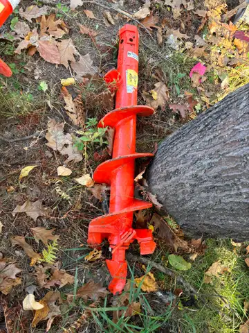 Bobcat Auger Attachment