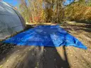 Lot of 2, Tarps - 26&#x27; L x 19&#x27; W