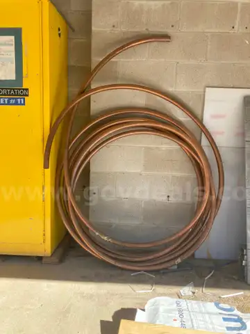 50 to 60 Foot New Cooper Pipe