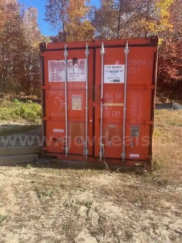 20&#x27; Sea Container (298058 5 22G1)