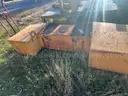 Lot of Crane Attachments and Counter Weight