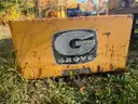 Lot of Crane Attachments and Counter Weight
