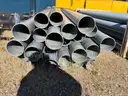 560&#x27; OF 6&#x22; UNDERGROUND GREY DBII PVC CONDUIT and 8 Pieces of 6&#x27; INCH UNDERGROUND GREY DBII PVC 90 DEGREE FITTINGS