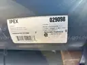 560&#x27; OF 6&#x22; UNDERGROUND GREY DBII PVC CONDUIT and 8 Pieces of 6&#x27; INCH UNDERGROUND GREY DBII PVC 90 DEGREE FITTINGS