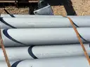 560&#x27; OF 6&#x22; UNDERGROUND GREY DBII PVC CONDUIT and 8 Pieces of 6&#x27; INCH UNDERGROUND GREY DBII PVC 90 DEGREE FITTINGS
