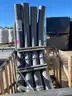 560&#x27; OF 6&#x22; UNDERGROUND GREY DBII PVC CONDUIT and 8 Pieces of 6&#x27; INCH UNDERGROUND GREY DBII PVC 90 DEGREE FITTINGS