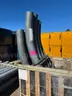 560&#x27; OF 6&#x22; UNDERGROUND GREY DBII PVC CONDUIT and 8 Pieces of 6&#x27; INCH UNDERGROUND GREY DBII PVC 90 DEGREE FITTINGS