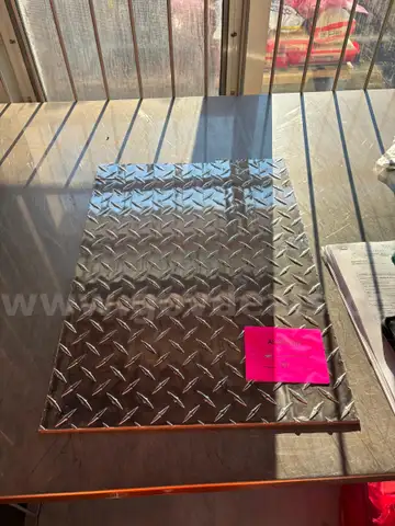 3 Pieces of Diamond Plate