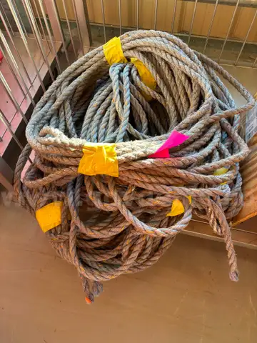 3 Pieces of Rope