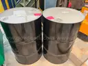 Lot of 2, Black Metal Barrel