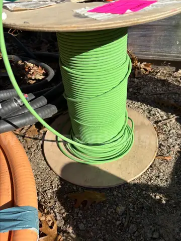 Lot of Miscellaneous Wire