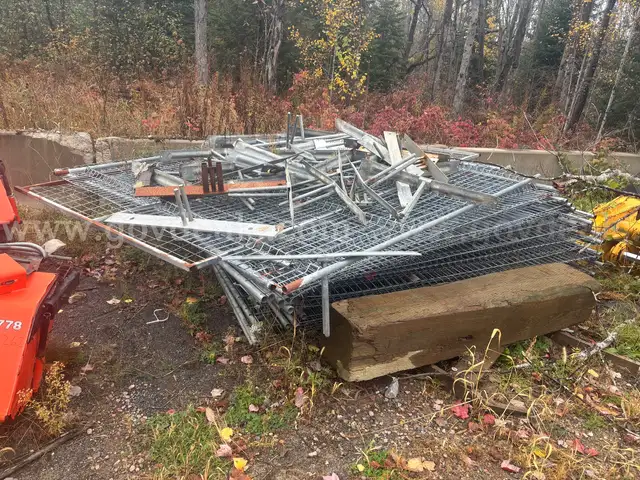 Lot of Shelving and Racking