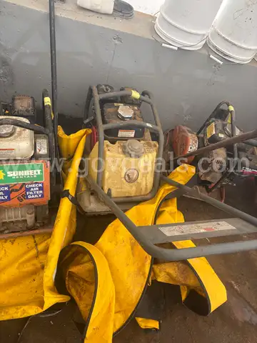 Lot of 2 Plate Tampers *PARTS ONLY*