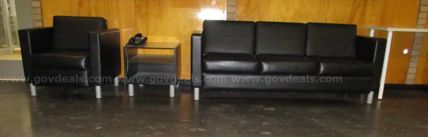 couch and chair set