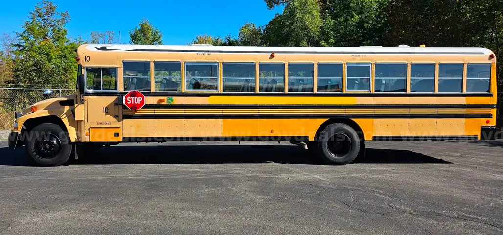 2010 Blue Bird Vision School Bus 6.7L I-6 Diesel Engine