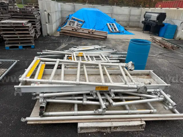 Various Scaffolding