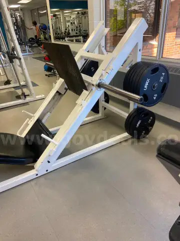 Seated Leg Press
