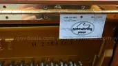Yamaha U7 Upright Piano - Bench Included