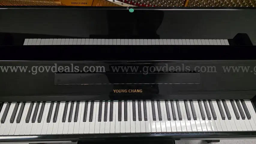 Young Chang Y-121 Upright Piano - Bench Included