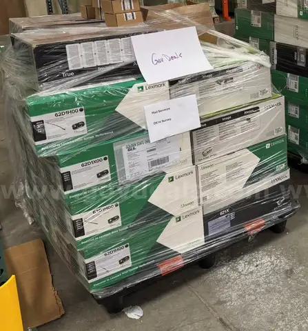 Lexmark Imaging units, toners and rollers