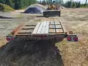 1997 Beaver Tail Tri-Axle Float Trailer