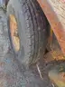 1997 Beaver Tail Tri-Axle Float Trailer