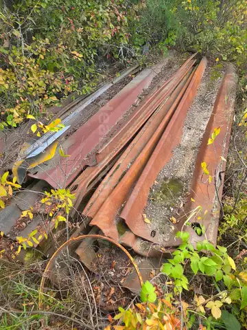 Lot of Sheet Piling