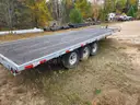 New Advantage deck over trailer